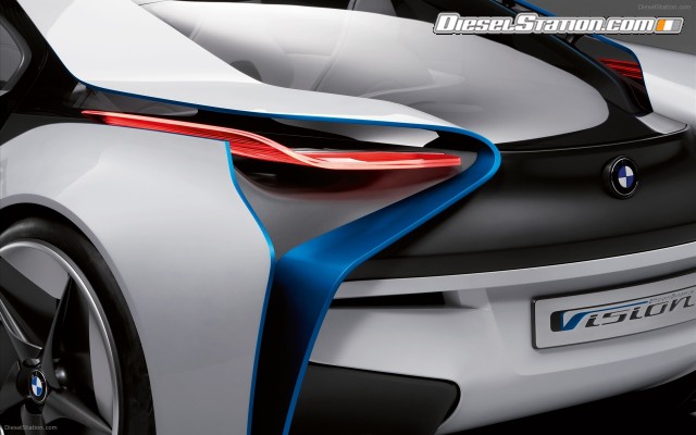 BMW Vision Efficient Dynamics Concept Widescreen Picture #33 BMW Vision Efficient Dynamics Concept Widescreen Picture #33