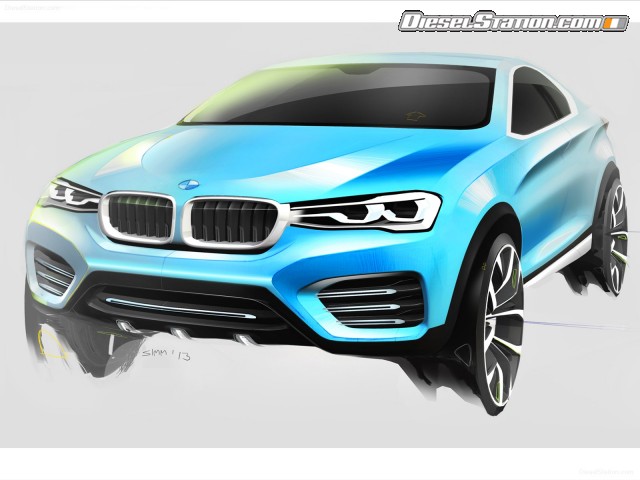 BMW X4 Concept 2013 Picture #7 BMW X4 Concept 2013 Picture #7
