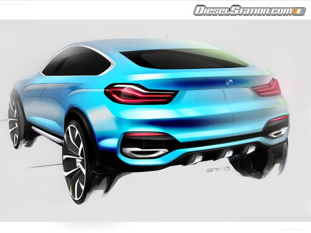 BMW X4 Concept 2013 Picture #0 BMW X4 Concept 2013 Picture #0