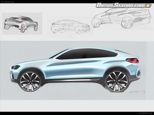 BMW X4 Concept 2013 Picture #6 BMW X4 Concept 2013 Picture #6