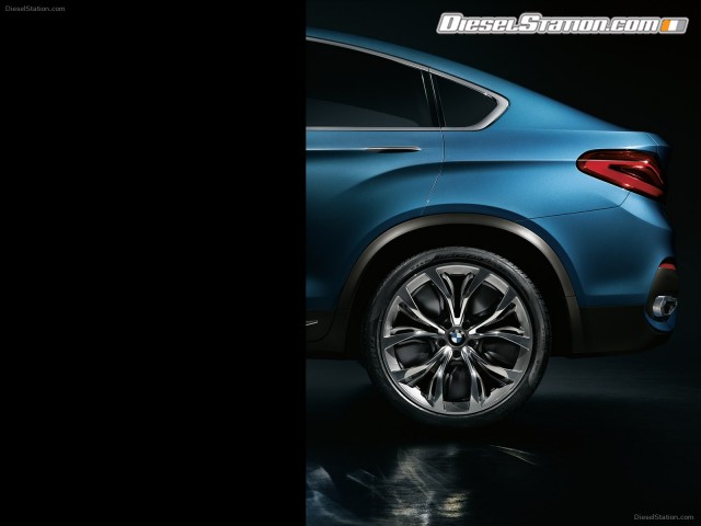 BMW X4 Concept 2013 Picture #3 BMW X4 Concept 2013 Picture #3