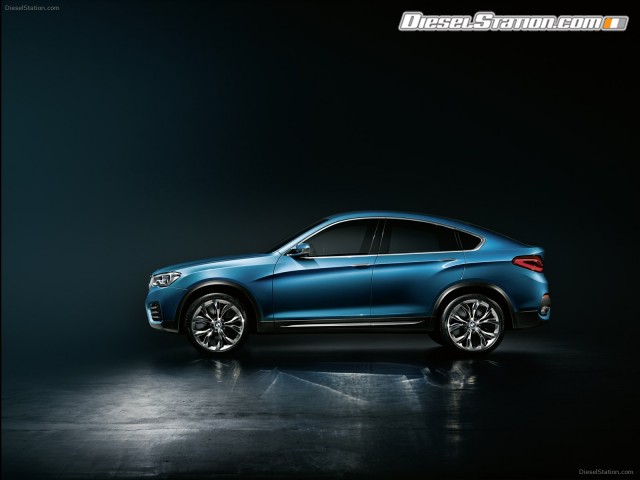 BMW X4 Concept 2013 Picture #5 BMW X4 Concept 2013 Picture #5