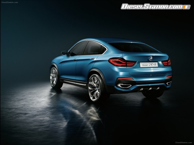 BMW X4 Concept 2013 Picture #11 BMW X4 Concept 2013 Picture #11