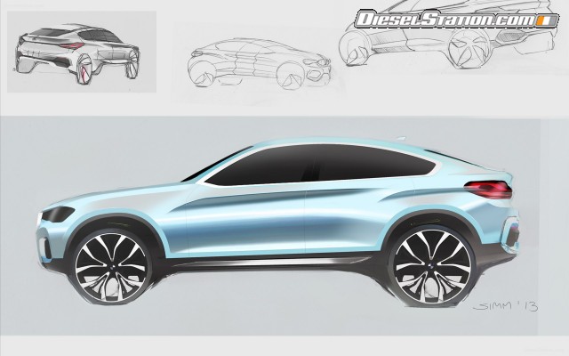 BMW X4 Concept 2013 Widescreen Picture #18 BMW X4 Concept 2013 Widescreen Picture #18