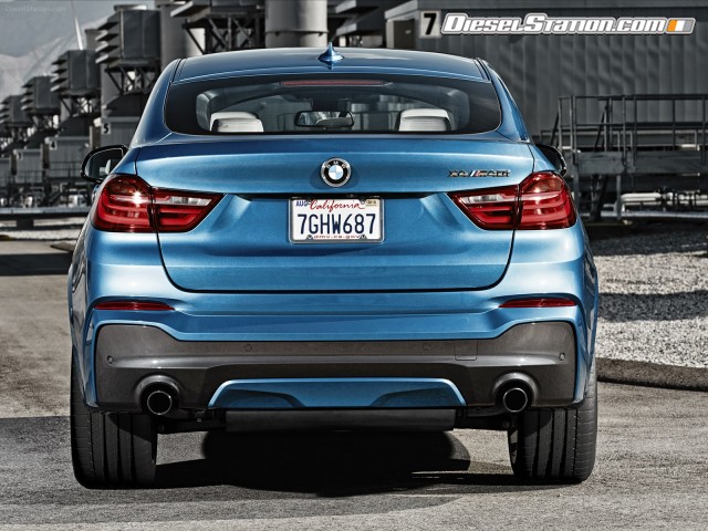 BMW X4 M40i 2016 Picture #20 BMW X4 M40i 2016 Picture #20