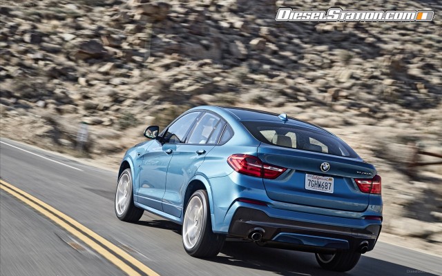 BMW X4 M40i 2016 Widescreen Picture #5 BMW X4 M40i 2016 Widescreen Picture #5