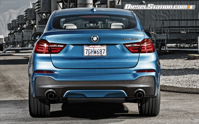 BMW X4 M40i 2016 Widescreen Picture #6 BMW X4 M40i 2016 Widescreen Picture #6