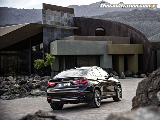 BMW X6 2015 Picture #8 BMW X6 2015 Picture #8