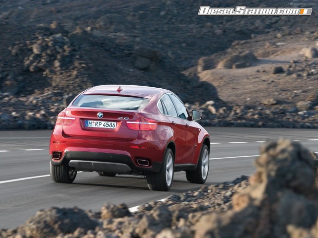 BMW X6 Picture #10 BMW X6 Picture #10