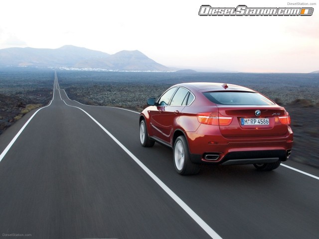 BMW X6 Picture #8 BMW X6 Picture #8