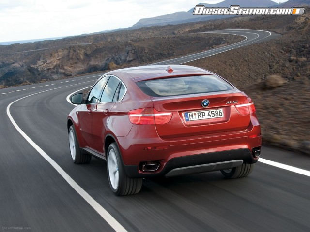 BMW X6 Picture #9 BMW X6 Picture #9