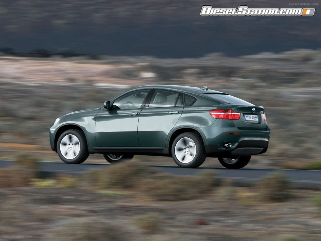 BMW X6 Picture #55 BMW X6 Picture #55