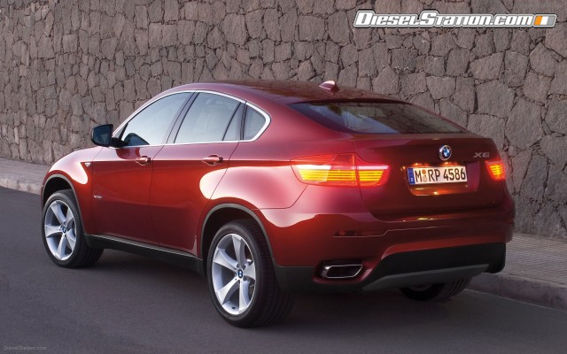 BMW X6 Widescreen Picture #6 BMW X6 Widescreen Picture #6