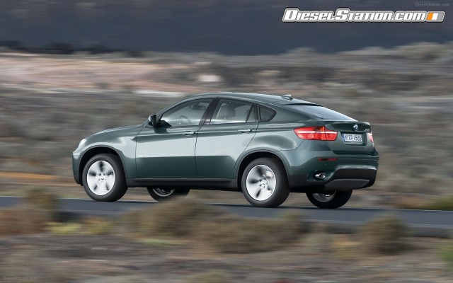 BMW X6 Widescreen Picture #4 BMW X6 Widescreen Picture #4