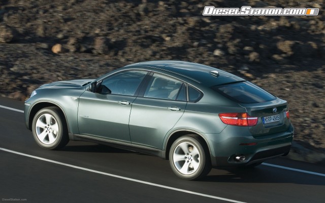 BMW X6 Widescreen Picture #1 BMW X6 Widescreen Picture #1