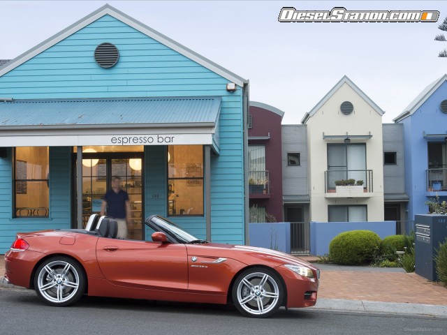 BMW Z4 2014 Picture #3 BMW Z4 2014 Picture #3