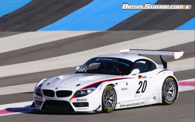 BMW Z4 GTE 2013 Widescreen Picture #1 BMW Z4 GTE 2013 Widescreen Picture #1