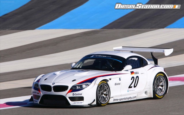 BMW Z4 GTE 2013 Widescreen Picture #4 BMW Z4 GTE 2013 Widescreen Picture #4
