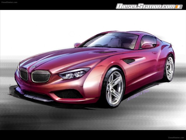BMW Zagato Coupe Concept 2012 Picture #15 BMW Zagato Coupe Concept 2012 Picture #15