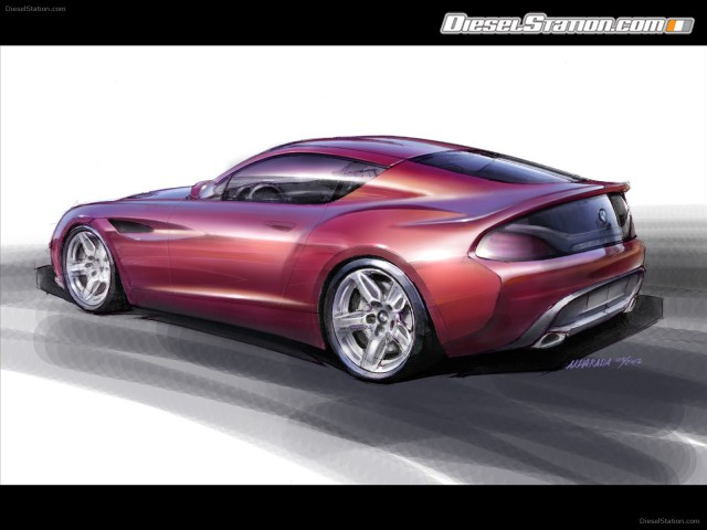 BMW Zagato Coupe Concept 2012 Picture #13 BMW Zagato Coupe Concept 2012 Picture #13