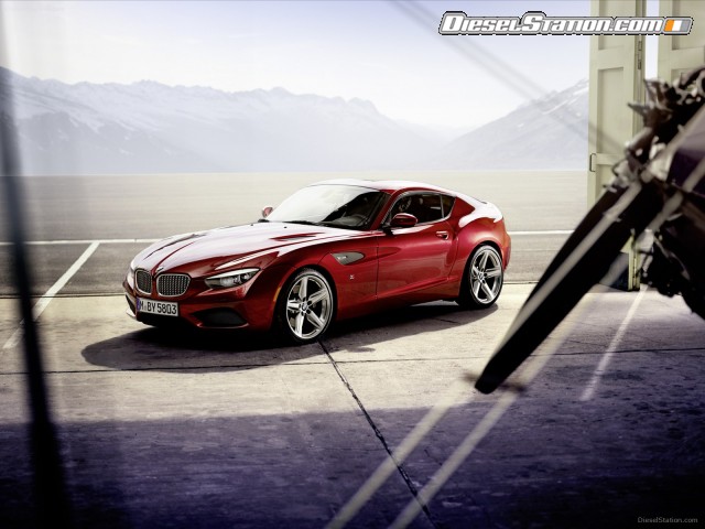 BMW Zagato Coupe Concept 2012 Picture #5 BMW Zagato Coupe Concept 2012 Picture #5