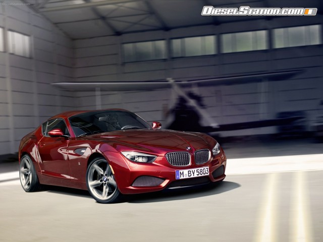 BMW Zagato Coupe Concept 2012 Picture #18 BMW Zagato Coupe Concept 2012 Picture #18