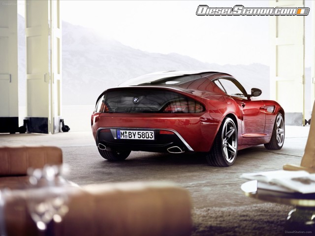BMW Zagato Coupe Concept 2012 Picture #57 BMW Zagato Coupe Concept 2012 Picture #57