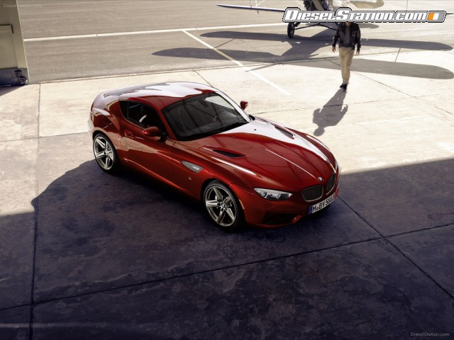 BMW Zagato Coupe Concept 2012 Picture #19 BMW Zagato Coupe Concept 2012 Picture #19