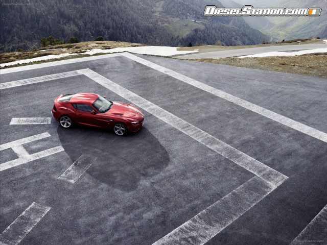 BMW Zagato Coupe Concept 2012 Picture #48 BMW Zagato Coupe Concept 2012 Picture #48