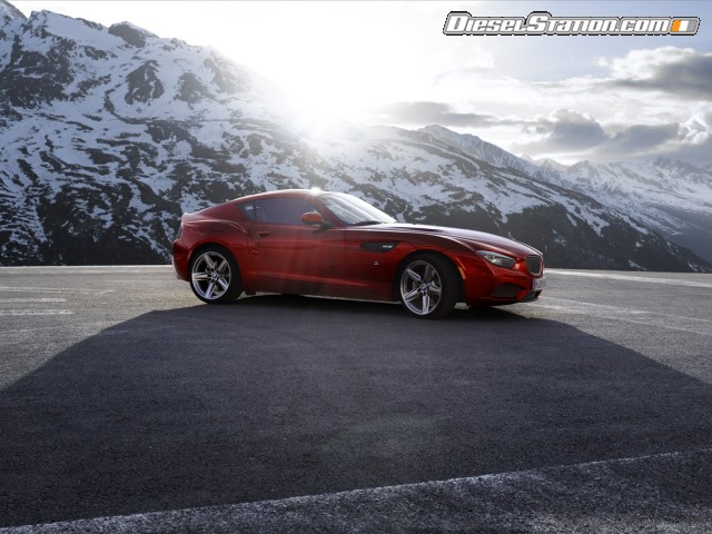 BMW Zagato Coupe Concept 2012 Picture #21 BMW Zagato Coupe Concept 2012 Picture #21