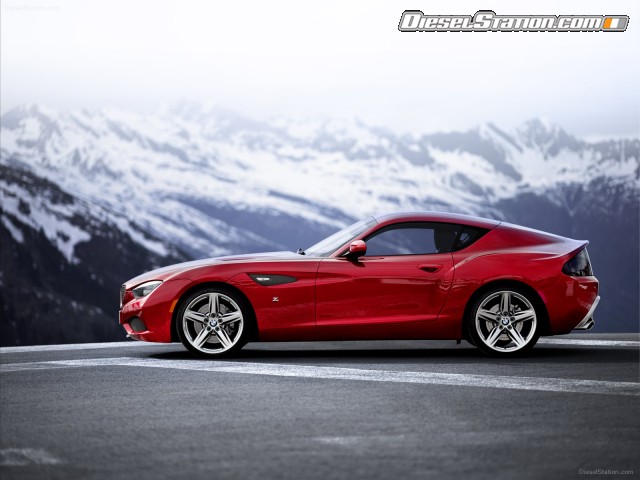 BMW Zagato Coupe Concept 2012 Picture #46 BMW Zagato Coupe Concept 2012 Picture #46