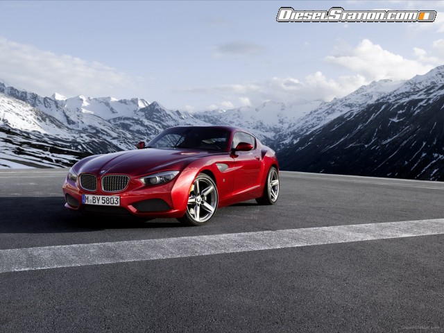 BMW Zagato Coupe Concept 2012 Picture #16 BMW Zagato Coupe Concept 2012 Picture #16