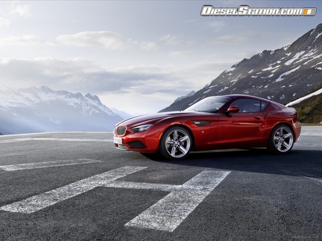 BMW Zagato Coupe Concept 2012 Picture #8 BMW Zagato Coupe Concept 2012 Picture #8