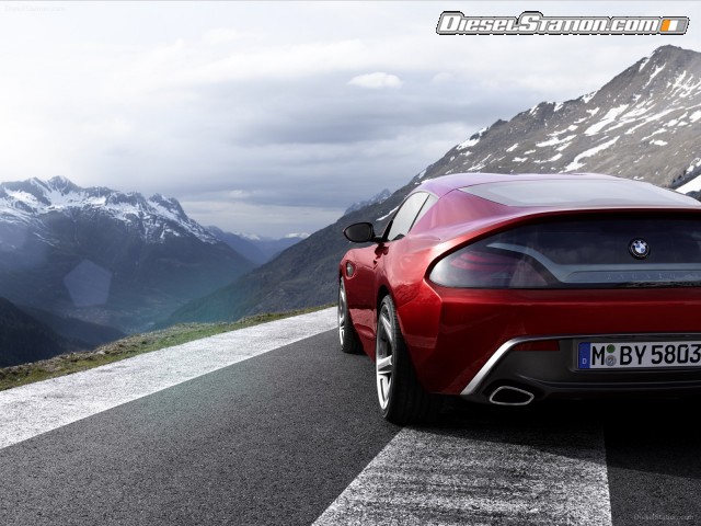 BMW Zagato Coupe Concept 2012 Picture #23 BMW Zagato Coupe Concept 2012 Picture #23