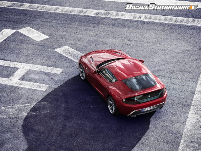 BMW Zagato Coupe Concept 2012 Picture #61 BMW Zagato Coupe Concept 2012 Picture #61