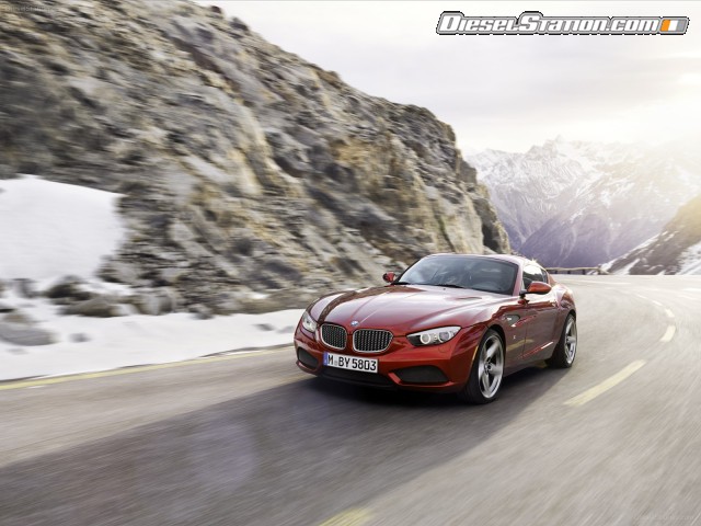 BMW Zagato Coupe Concept 2012 Picture #37 BMW Zagato Coupe Concept 2012 Picture #37