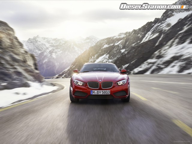 BMW Zagato Coupe Concept 2012 Picture #4 BMW Zagato Coupe Concept 2012 Picture #4