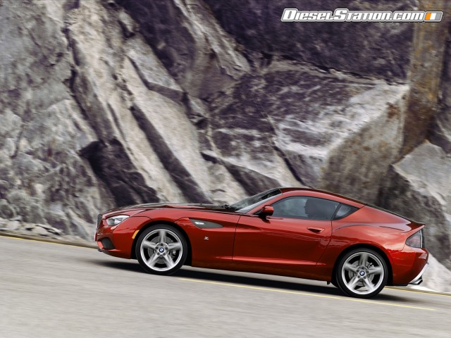 BMW Zagato Coupe Concept 2012 Picture #51 BMW Zagato Coupe Concept 2012 Picture #51