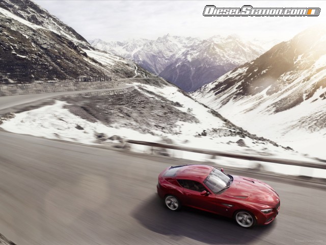 BMW Zagato Coupe Concept 2012 Picture #49 BMW Zagato Coupe Concept 2012 Picture #49