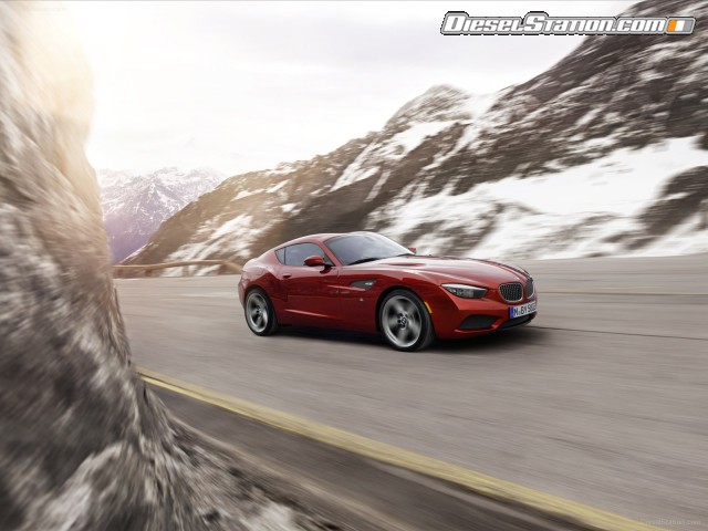 BMW Zagato Coupe Concept 2012 Picture #54 BMW Zagato Coupe Concept 2012 Picture #54