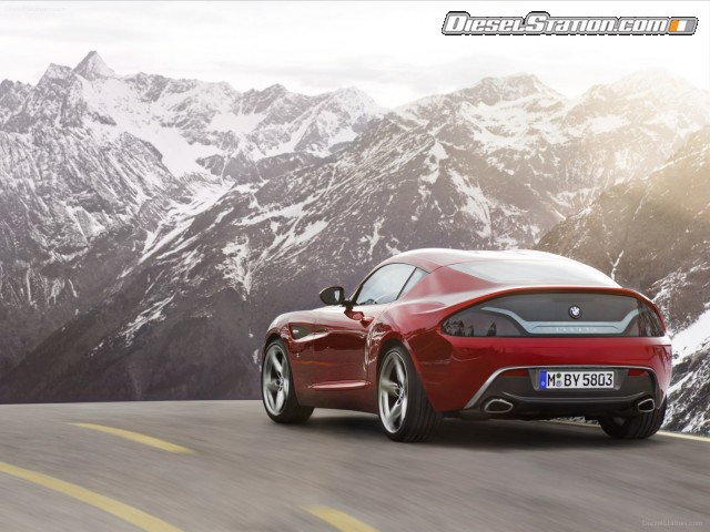 BMW Zagato Coupe Concept 2012 Picture #59 BMW Zagato Coupe Concept 2012 Picture #59