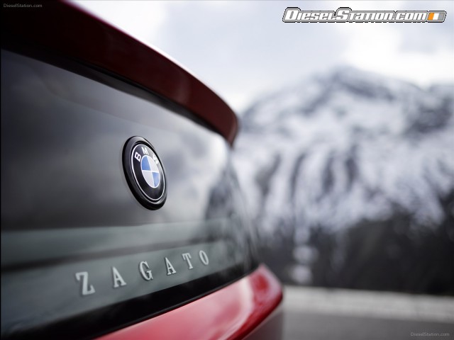 BMW Zagato Coupe Concept 2012 Picture #42 BMW Zagato Coupe Concept 2012 Picture #42