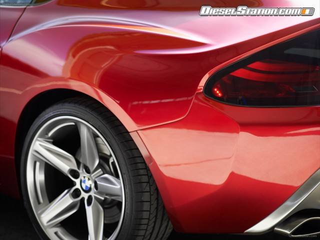 BMW Zagato Coupe Concept 2012 Picture #11 BMW Zagato Coupe Concept 2012 Picture #11