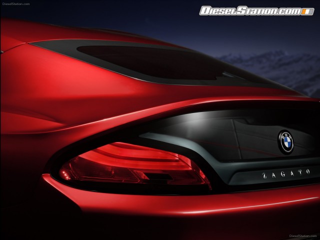 BMW Zagato Coupe Concept 2012 Picture #2 BMW Zagato Coupe Concept 2012 Picture #2
