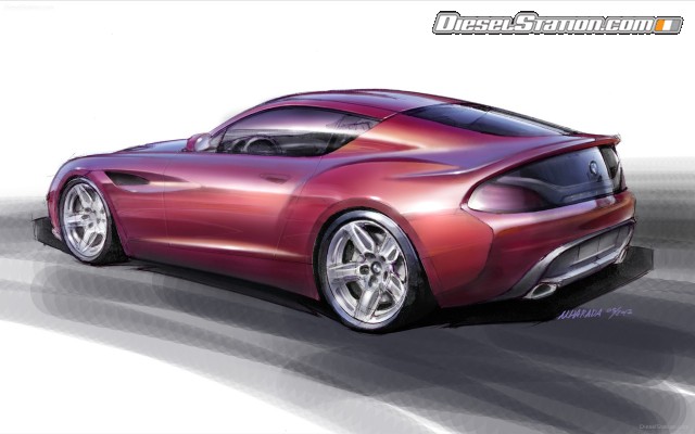 BMW Zagato Coupe Concept 2012 Widescreen Picture #68 BMW Zagato Coupe Concept 2012 Widescreen Picture #68