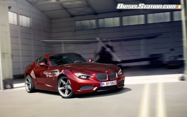 BMW Zagato Coupe Concept 2012 Widescreen Picture #1 BMW Zagato Coupe Concept 2012 Widescreen Picture #1