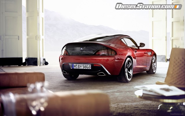 BMW Zagato Coupe Concept 2012 Widescreen Picture #25 BMW Zagato Coupe Concept 2012 Widescreen Picture #25