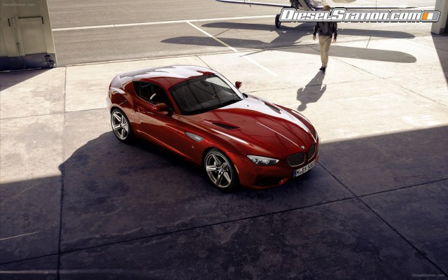 BMW Zagato Coupe Concept 2012 Widescreen Picture #24 BMW Zagato Coupe Concept 2012 Widescreen Picture #24