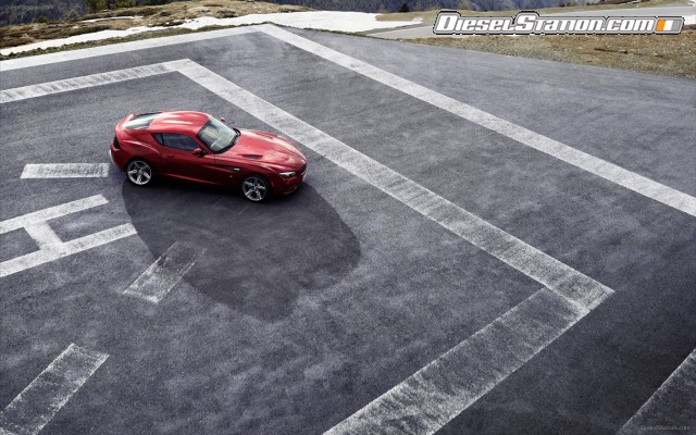 BMW Zagato Coupe Concept 2012 Widescreen Picture #43 BMW Zagato Coupe Concept 2012 Widescreen Picture #43