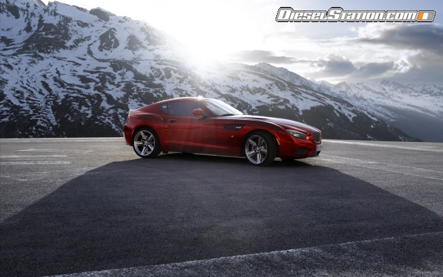 BMW Zagato Coupe Concept 2012 Widescreen Picture #12 BMW Zagato Coupe Concept 2012 Widescreen Picture #12